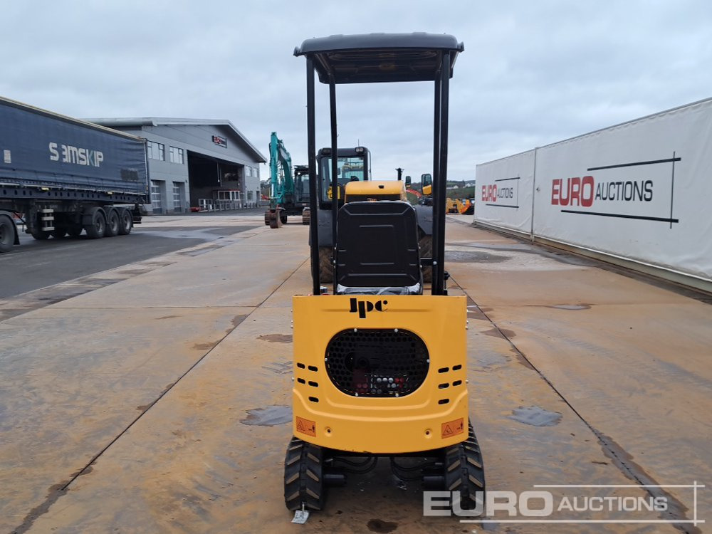 Unused 2025 JPC KV12 - Мини-экскаватор: фото 4 Unused 2025 JPC KV12 - Мини-экскаватор: фото 4