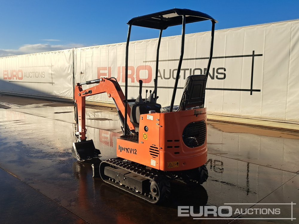 Unused 2025 JPC KV12 - Мини-экскаватор: фото 3 Unused 2025 JPC KV12 - Мини-экскаватор: фото 3
