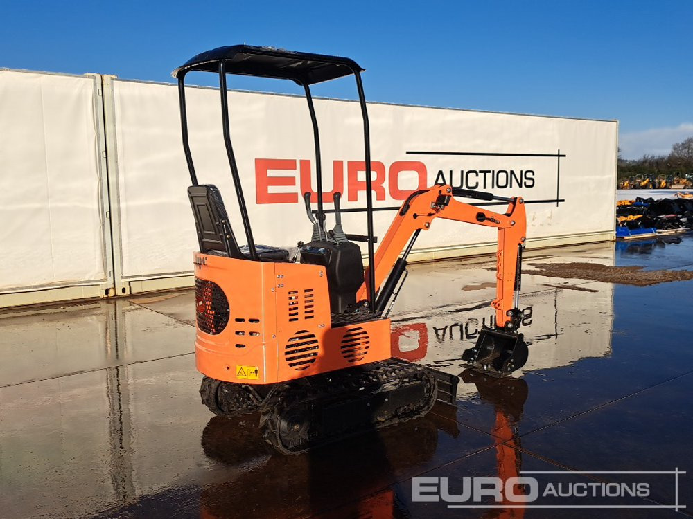 Unused 2025 JPC KV12 - Мини-экскаватор: фото 5 Unused 2025 JPC KV12 - Мини-экскаватор: фото 5