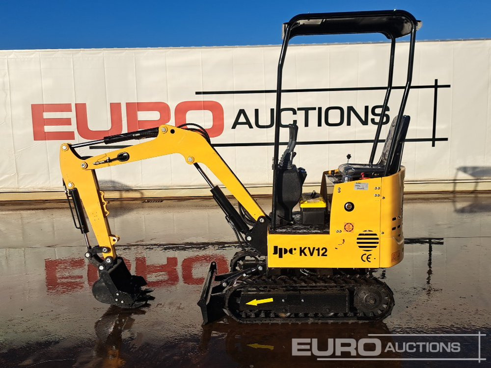 Unused 2025 JPC KV12 - Мини-экскаватор: фото 2 Unused 2025 JPC KV12 - Мини-экскаватор: фото 2