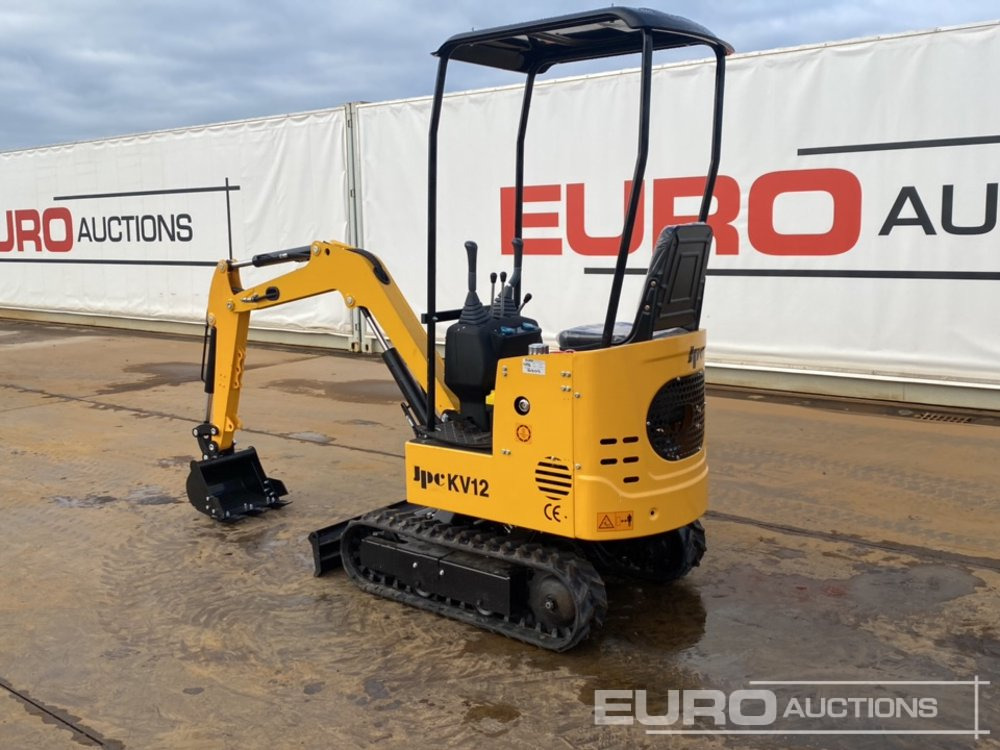 Unused 2025 JPC KV12 - Мини-экскаватор: фото 3 Unused 2025 JPC KV12 - Мини-экскаватор: фото 3