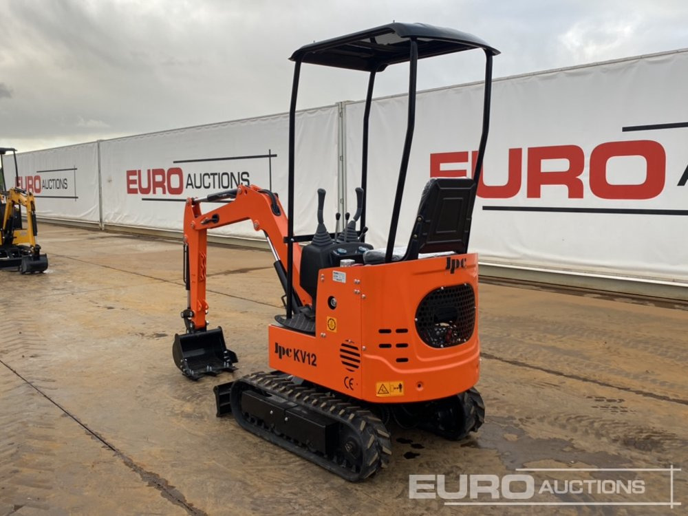 Unused 2025 JPC KV12 - Мини-экскаватор: фото 3 Unused 2025 JPC KV12 - Мини-экскаватор: фото 3