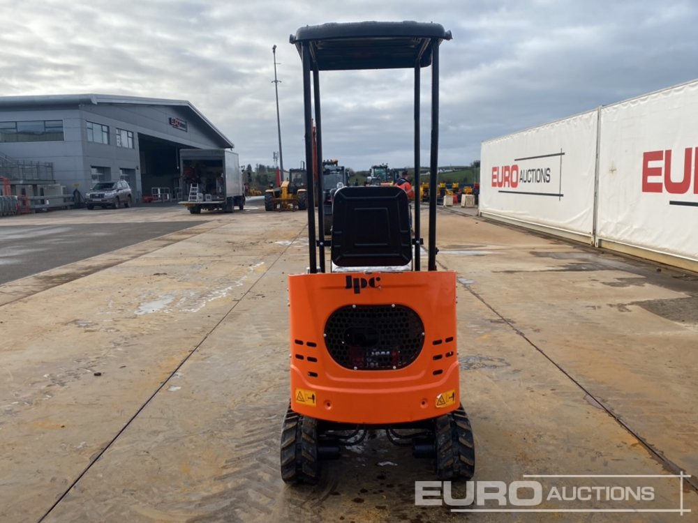 Unused 2025 JPC KV12 - Мини-экскаватор: фото 4 Unused 2025 JPC KV12 - Мини-экскаватор: фото 4