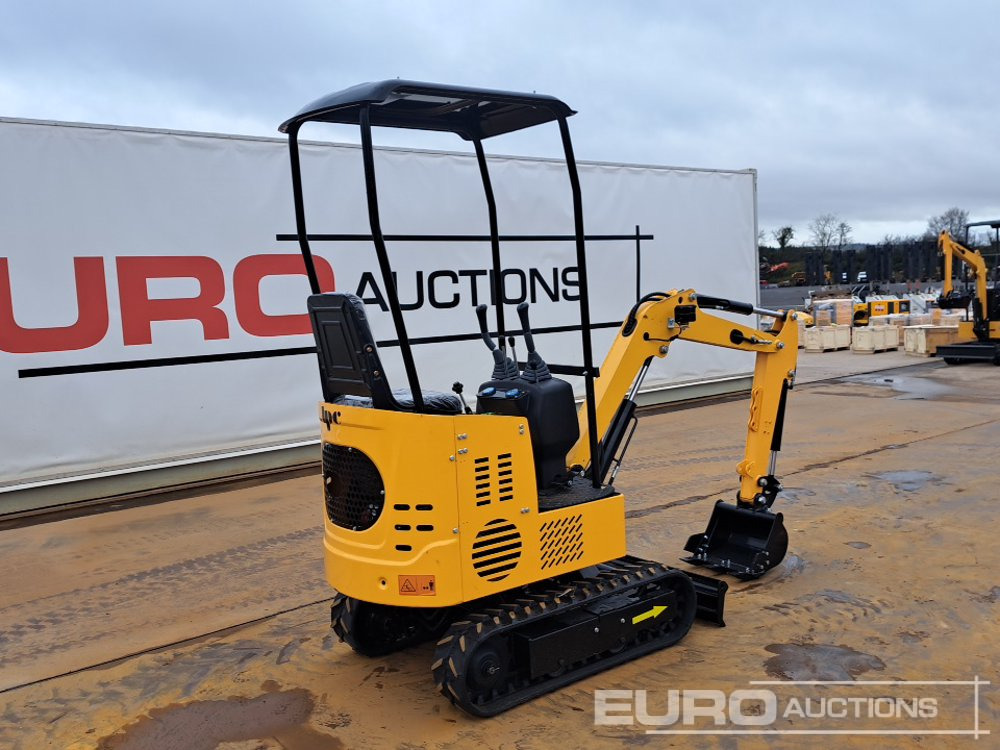 Unused 2025 JPC KV12 - Мини-экскаватор: фото 5 Unused 2025 JPC KV12 - Мини-экскаватор: фото 5