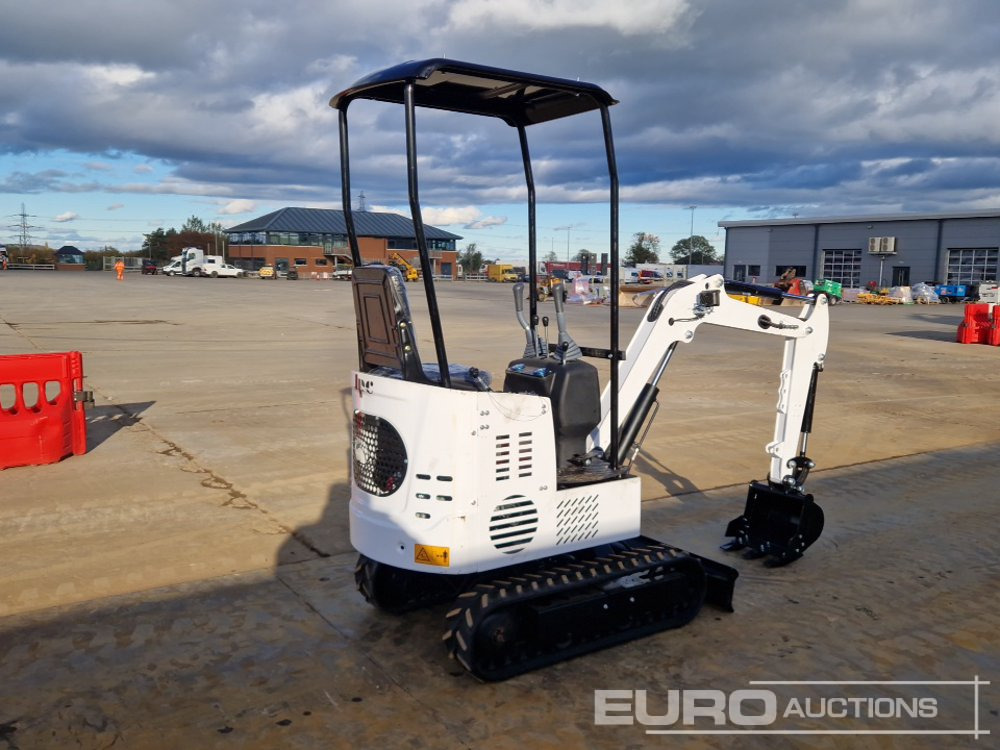 Unused 2025 JPC KV12 - Мини-экскаватор: фото 5 Unused 2025 JPC KV12 - Мини-экскаватор: фото 5