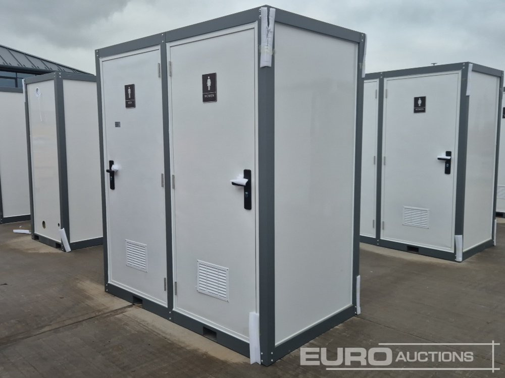 Unused 2025 KMY Industrial Double Portable Toilet (Cannot Be Reconsigned) - Морской контейнер: фото 2 Unused 2025 KMY Industrial Double Portable Toilet (Cannot Be Reconsigned) - Морской контейнер: фото 2