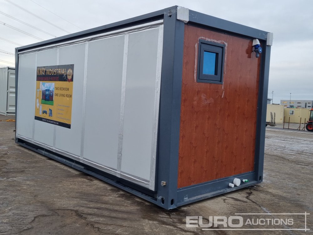 Unused 2025 KMY Industrial Expandable Container House (Cannot Be Reconsigned) - Морской контейнер: фото 3 Unused 2025 KMY Industrial Expandable Container House (Cannot Be Reconsigned) - Морской контейнер: фото 3