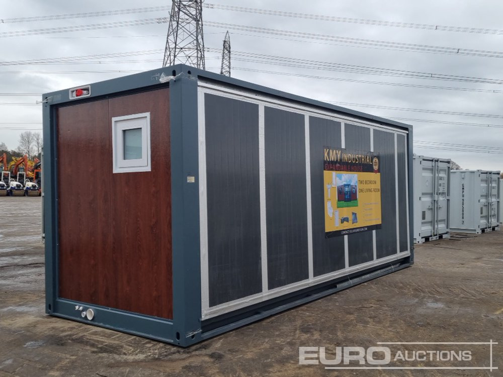 Unused 2025 KMY Industrial Expandable Container House (Cannot Be Reconsigned) - Морской контейнер: фото 5 Unused 2025 KMY Industrial Expandable Container House (Cannot Be Reconsigned) - Морской контейнер: фото 5