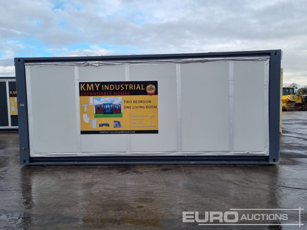 Unused 2025 KMY Industrial Expandable Container House (Cannot Be Reconsigned) - Морской контейнер: фото 2 Unused 2025 KMY Industrial Expandable Container House (Cannot Be Reconsigned) - Морской контейнер: фото 2