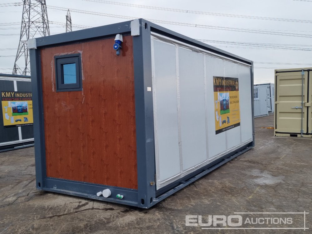 Unused 2025 KMY Industrial Expandable Container House (Cannot Be Reconsigned) - Морской контейнер: фото 5 Unused 2025 KMY Industrial Expandable Container House (Cannot Be Reconsigned) - Морской контейнер: фото 5