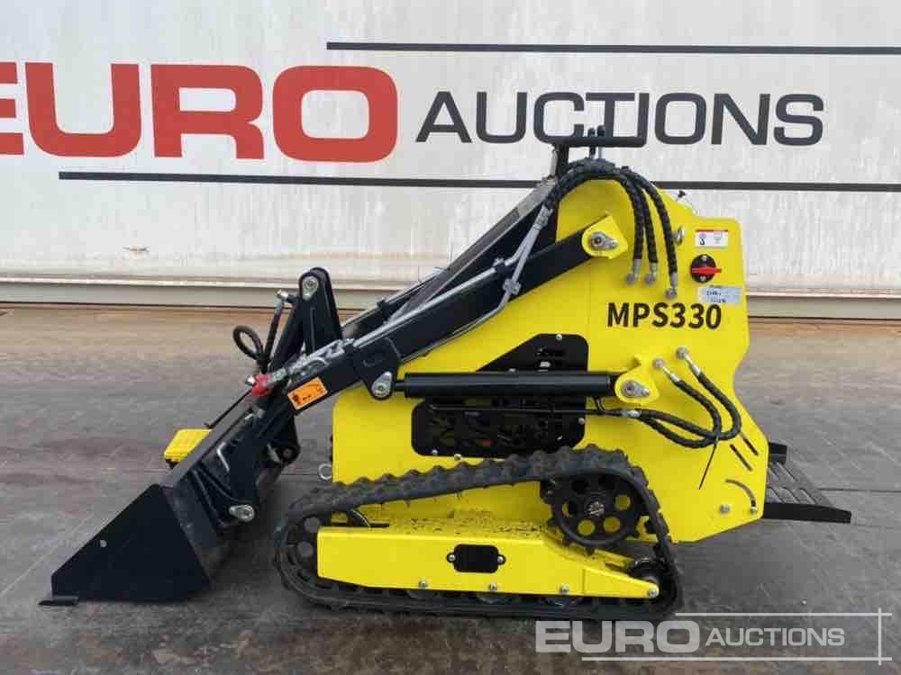 Unused 2025 Machpro MPS330 - Мини-погрузчик с бортовым поворотом: фото 2 Unused 2025 Machpro MPS330 - Мини-погрузчик с бортовым поворотом: фото 2