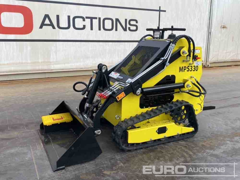 Unused 2025 Machpro MPS330 - Мини-погрузчик с бортовым поворотом: фото 1 Unused 2025 Machpro MPS330 - Мини-погрузчик с бортовым поворотом: фото 1