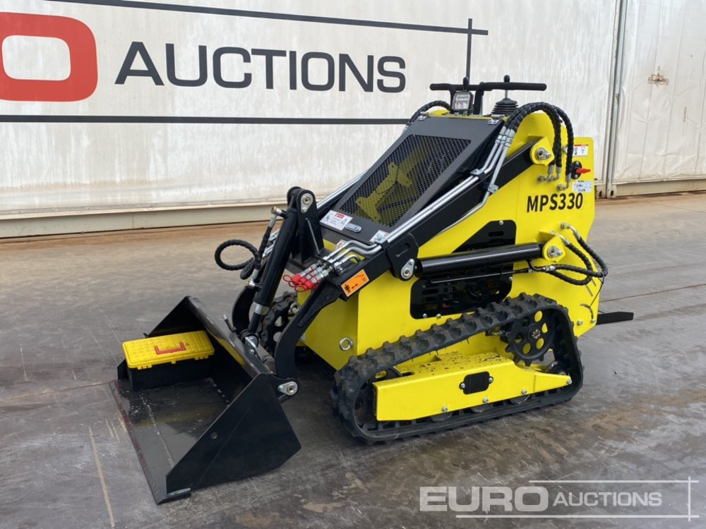 Unused 2025 Machpro MPS330 - Мини-погрузчик с бортовым поворотом: фото 1 Unused 2025 Machpro MPS330 - Мини-погрузчик с бортовым поворотом: фото 1