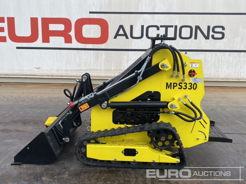 Unused 2025 Machpro MPS330 - Мини-погрузчик с бортовым поворотом: фото 2 Unused 2025 Machpro MPS330 - Мини-погрузчик с бортовым поворотом: фото 2
