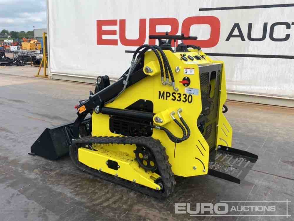 Unused 2025 Machpro MPS330 - Мини-погрузчик с бортовым поворотом: фото 3 Unused 2025 Machpro MPS330 - Мини-погрузчик с бортовым поворотом: фото 3