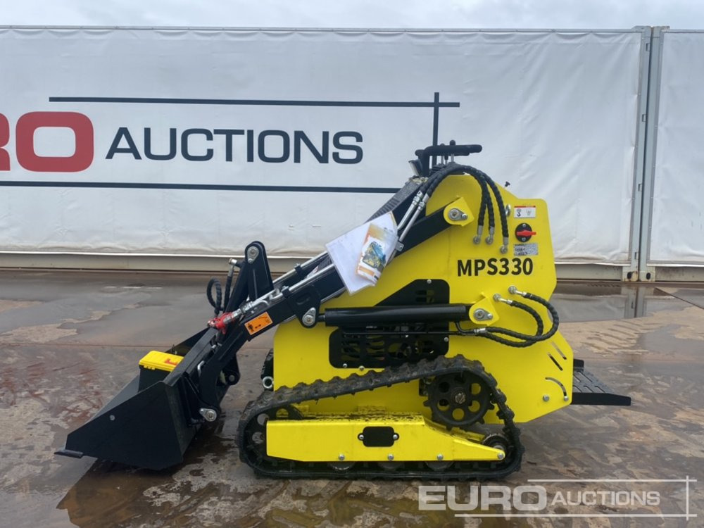 Unused 2025 Machpro MPS330 - Мини-погрузчик с бортовым поворотом: фото 2 Unused 2025 Machpro MPS330 - Мини-погрузчик с бортовым поворотом: фото 2