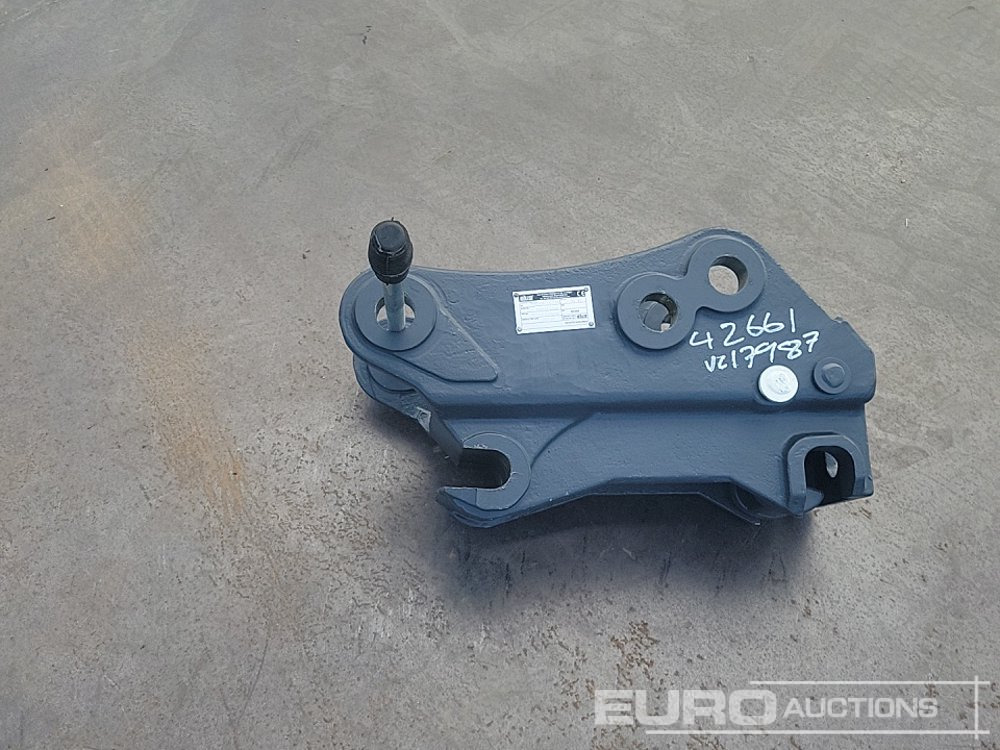 Сцепное устройство Unused 2025 Miller Manual QH 45mm Pin to suit 4-6 Ton Excavator: фото 6