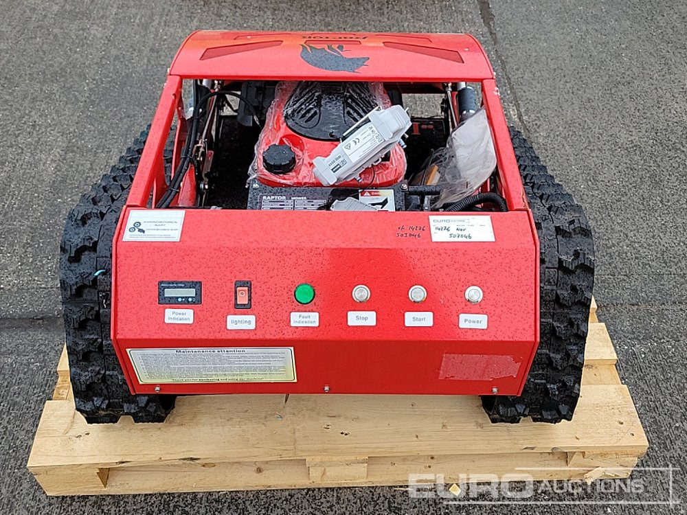 Unused 2025 Raptor VT-900 - Газонокосилка: фото 4 Unused 2025 Raptor VT-900 - Газонокосилка: фото 4