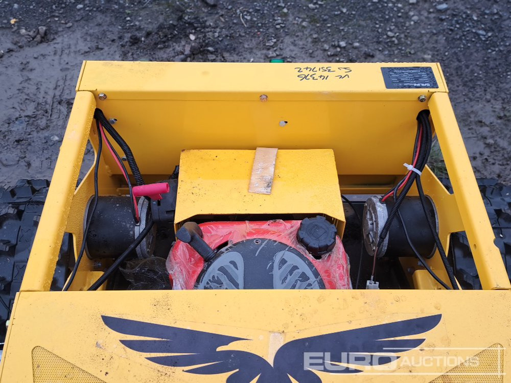 Газонокосилка Unused 2025 Salini RC-900 Radio Controlled Tracked Lawnmower (Controls in Office): фото 14