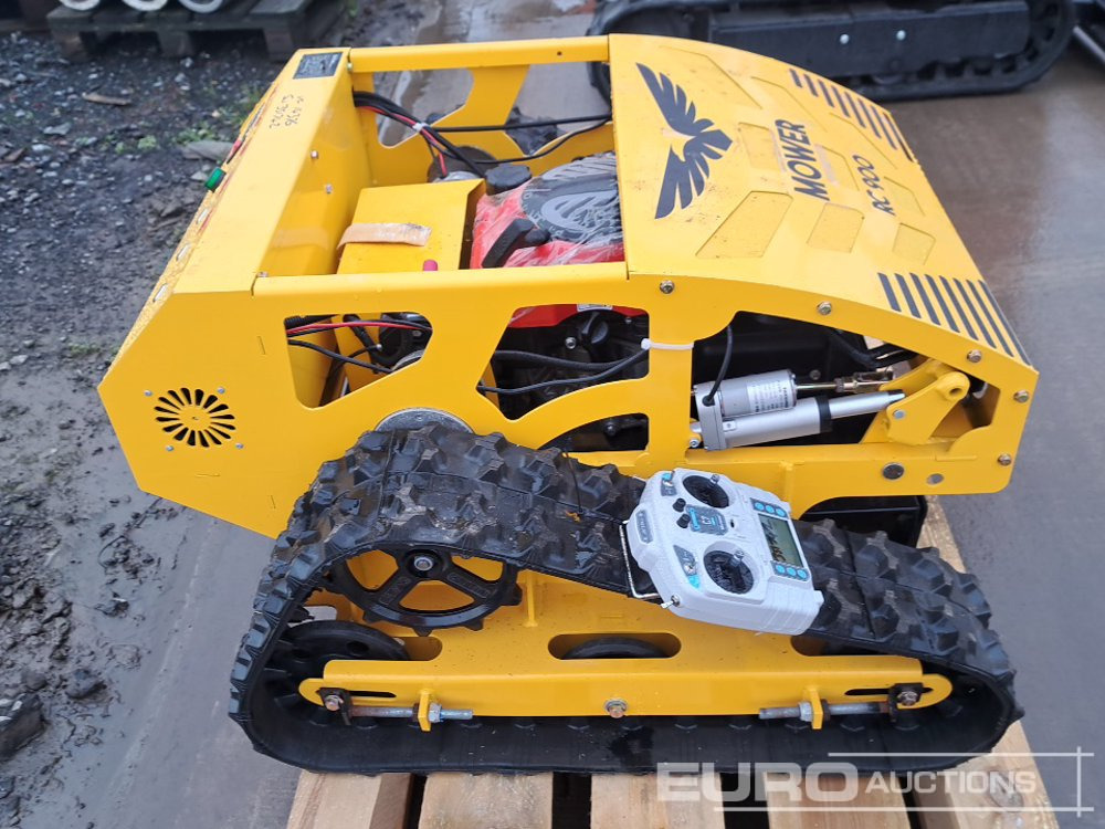 Газонокосилка Unused 2025 Salini RC-900 Radio Controlled Tracked Lawnmower (Controls in Office): фото 6