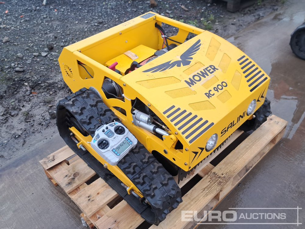 Газонокосилка Unused 2025 Salini RC-900 Radio Controlled Tracked Lawnmower (Controls in Office): фото 7
