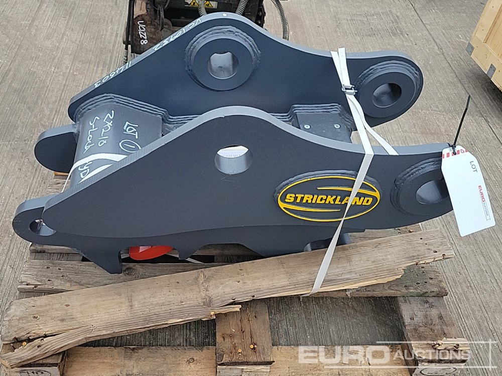 Unused 2025 Strickland Hydraulic Double Lock QH 80mm Pin to suit 20 Ton Excavator - Сцепное устройство: фото 2 Unused 2025 Strickland Hydraulic Double Lock QH 80mm Pin to suit 20 Ton Excavator - Сцепное устройство: фото 2