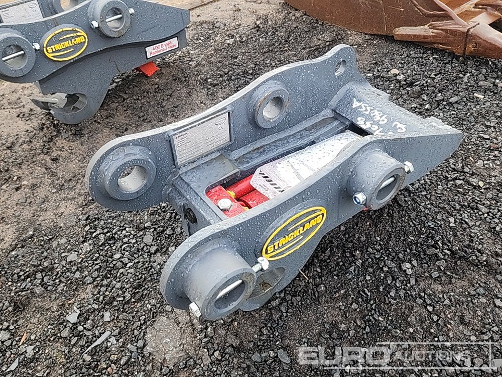 Unused 2025 Strickland Hydraulic Quick Hitch, 50mm Pin to suit 6-8 Ton Excavator - Сцепное устройство: фото 3 Unused 2025 Strickland Hydraulic Quick Hitch, 50mm Pin to suit 6-8 Ton Excavator - Сцепное устройство: фото 3