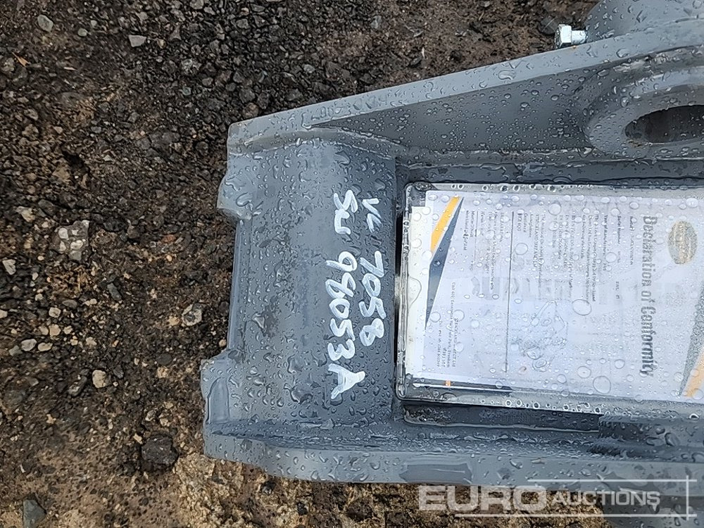 Unused 2025 Strickland Hydraulic Quick Hitch, 60mm Pin to suit 10-12 Ton Excavator - Сцепное устройство: фото 5 Unused 2025 Strickland Hydraulic Quick Hitch, 60mm Pin to suit 10-12 Ton Excavator - Сцепное устройство: фото 5