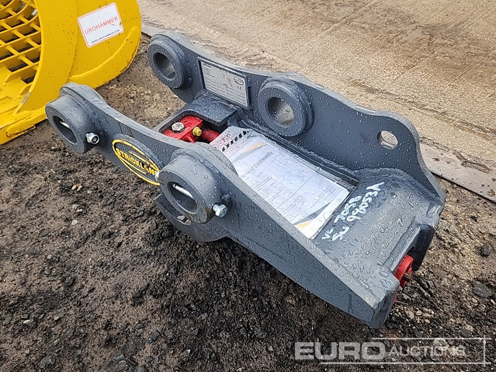 Unused 2025 Strickland Hydraulic Quick Hitch, 60mm Pin to suit 10-12 Ton Excavator - Сцепное устройство: фото 4 Unused 2025 Strickland Hydraulic Quick Hitch, 60mm Pin to suit 10-12 Ton Excavator - Сцепное устройство: фото 4