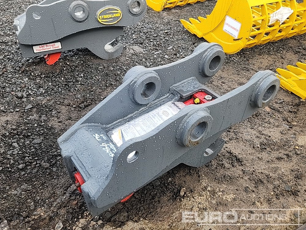 Unused 2025 Strickland Hydraulic Quick Hitch, 60mm Pin to suit 10-12 Ton Excavator - Сцепное устройство: фото 1 Unused 2025 Strickland Hydraulic Quick Hitch, 60mm Pin to suit 10-12 Ton Excavator - Сцепное устройство: фото 1