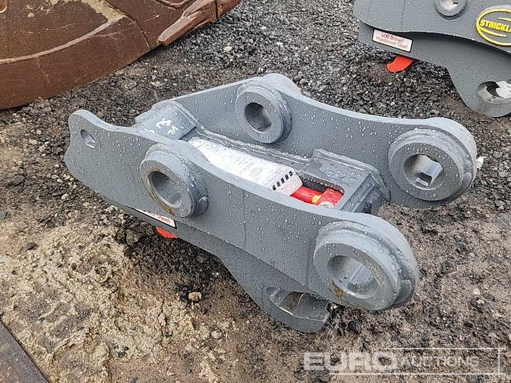 Unused 2025 Strickland Hydraulic Quick Hitch, 60mm Pin to suit 10-12 Ton Excavator - Сцепное устройство: фото 2 Unused 2025 Strickland Hydraulic Quick Hitch, 60mm Pin to suit 10-12 Ton Excavator - Сцепное устройство: фото 2