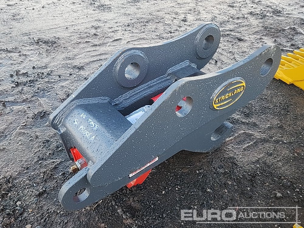 Unused 2025 Strickland Hydraulic Quick Hitch, 80mm Pin to suit 20 Ton Excavator - Сцепное устройство: фото 1 Unused 2025 Strickland Hydraulic Quick Hitch, 80mm Pin to suit 20 Ton Excavator - Сцепное устройство: фото 1
