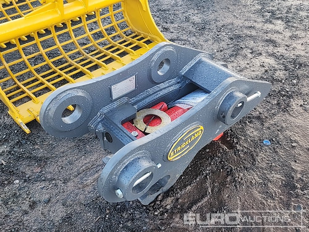 Unused 2025 Strickland Hydraulic Quick Hitch, 80mm Pin to suit 20 Ton Excavator - Сцепное устройство: фото 3 Unused 2025 Strickland Hydraulic Quick Hitch, 80mm Pin to suit 20 Ton Excavator - Сцепное устройство: фото 3