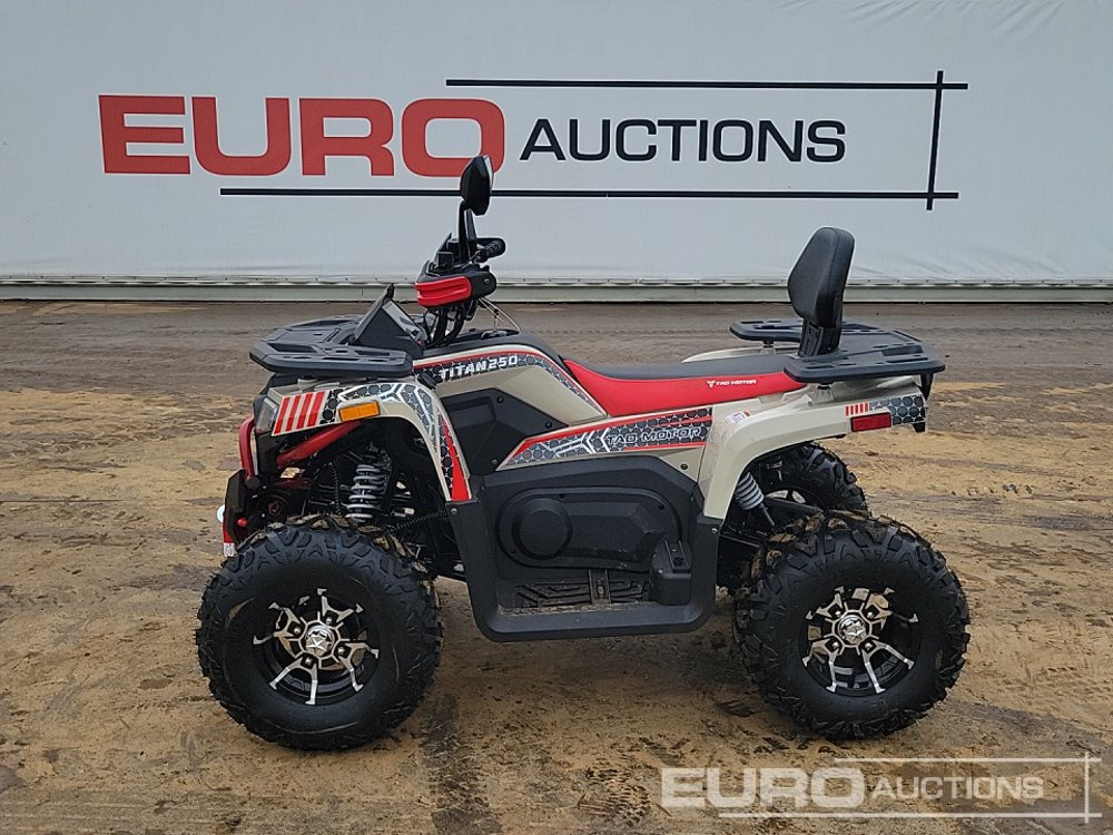Unused 2025 Titan 250 - Квадроцикл: фото 2 Unused 2025 Titan 250 - Квадроцикл: фото 2