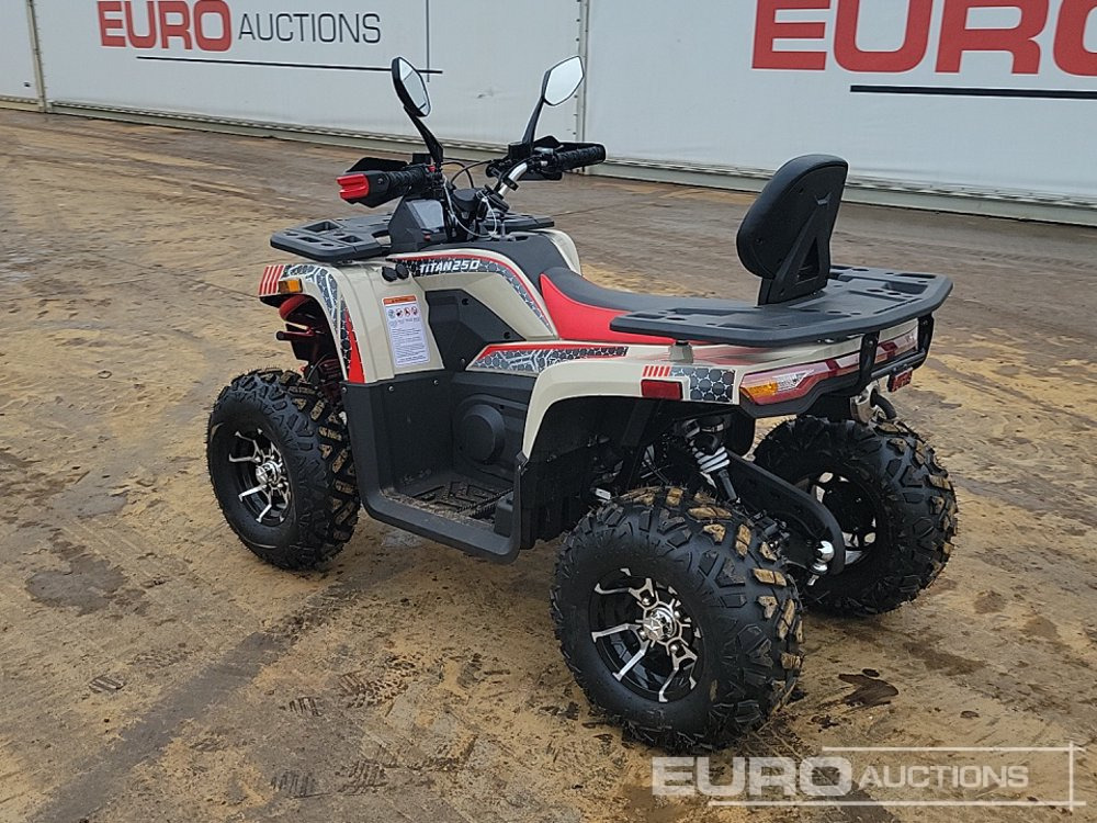 Unused 2025 Titan 250 - Квадроцикл: фото 3 Unused 2025 Titan 250 - Квадроцикл: фото 3