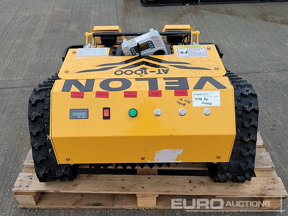 Unused 2025 Velon AT-1000 - Газонокосилка: фото 4 Unused 2025 Velon AT-1000 - Газонокосилка: фото 4