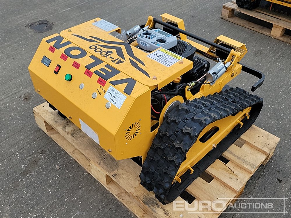 Unused 2025 Velon AT-1000 - Газонокосилка: фото 5 Unused 2025 Velon AT-1000 - Газонокосилка: фото 5