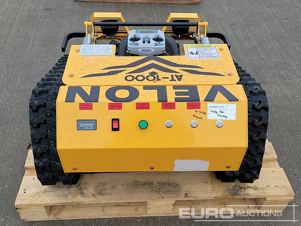Unused 2025 Velon AT-1000 - Газонокосилка: фото 4 Unused 2025 Velon AT-1000 - Газонокосилка: фото 4
