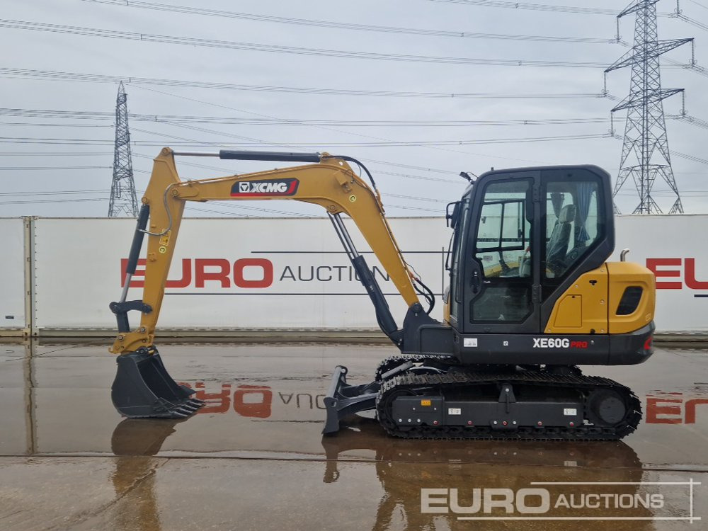 Unused 2025 XCMG XE60G PRO - Мини-экскаватор: фото 2 Unused 2025 XCMG XE60G PRO - Мини-экскаватор: фото 2