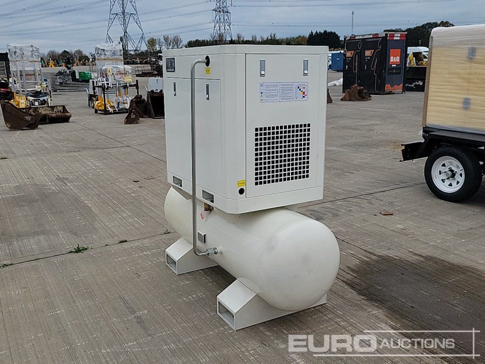 Unused 2025 Zelfir HV-7.5G - Воздушный компрессор: фото 5 Unused 2025 Zelfir HV-7.5G - Воздушный компрессор: фото 5