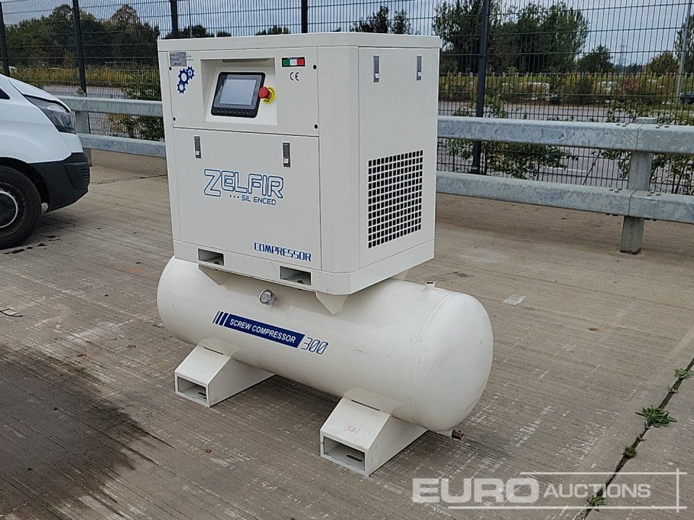 Unused 2025 Zelfir HV-7.5G - Воздушный компрессор: фото 1 Unused 2025 Zelfir HV-7.5G - Воздушный компрессор: фото 1