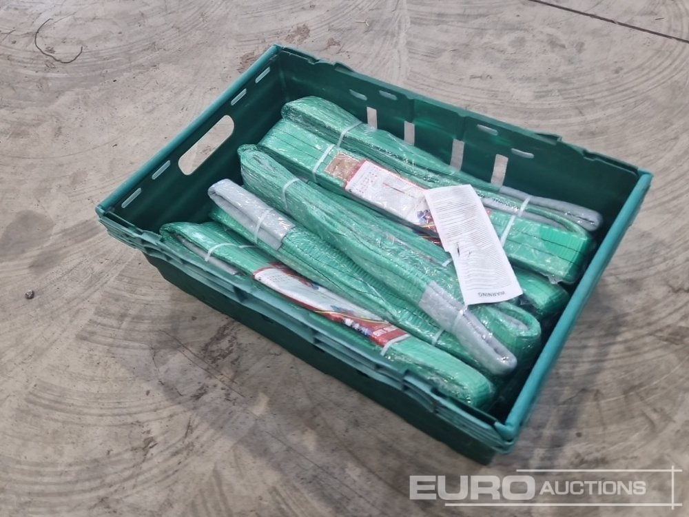 Unused 2m x 2Ton Lifting Sling (15 of) - Оборудование для гаражей/ Мастерских: фото 1 Unused 2m x 2Ton Lifting Sling (15 of) - Оборудование для гаражей/ Мастерских: фото 1