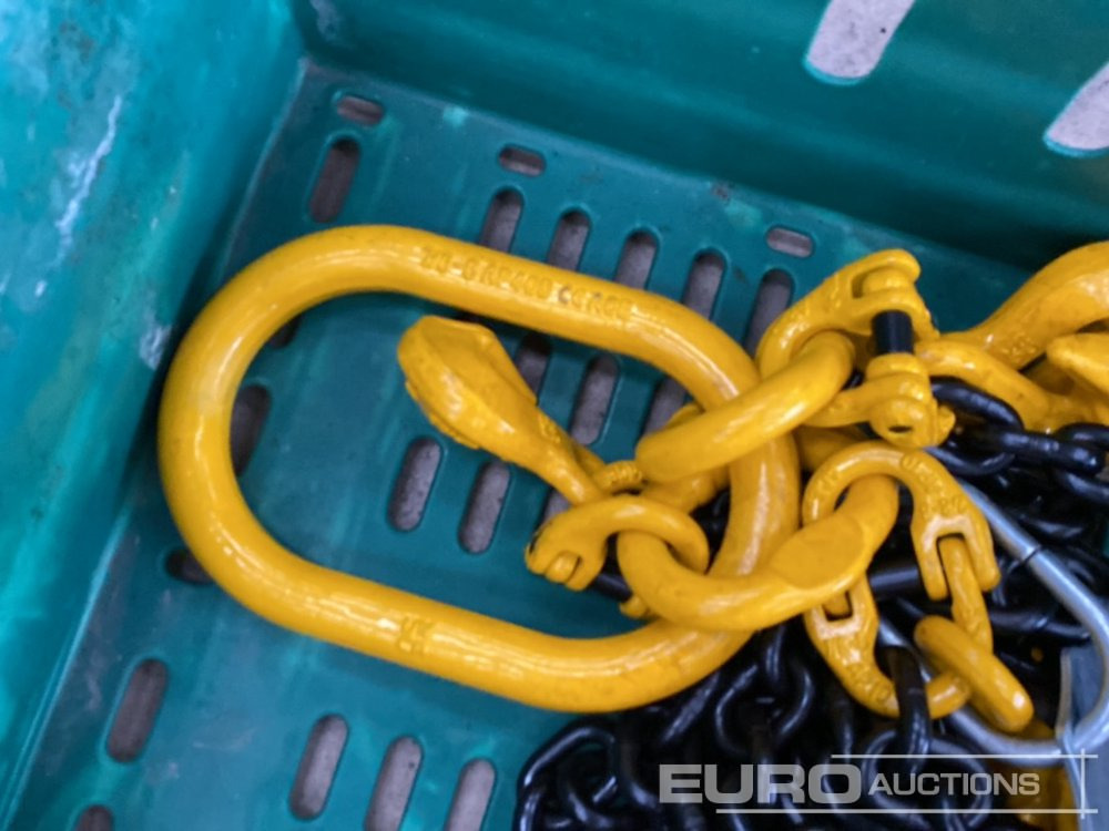 Оборудование для гаражей/ Мастерских Unused 4 Leg Lifting Chain: фото 6