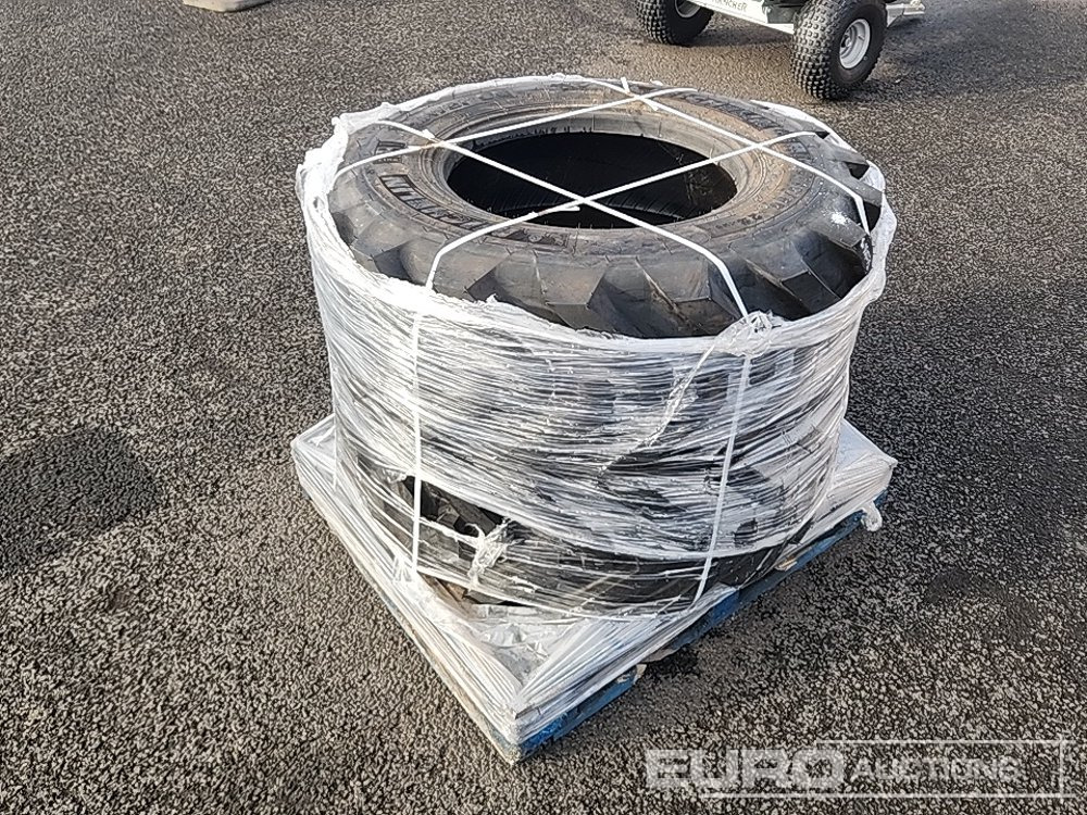 Unused 400/80-24 Michelin Tyres (2 of) - Шина: фото 4 Unused 400/80-24 Michelin Tyres (2 of) - Шина: фото 4