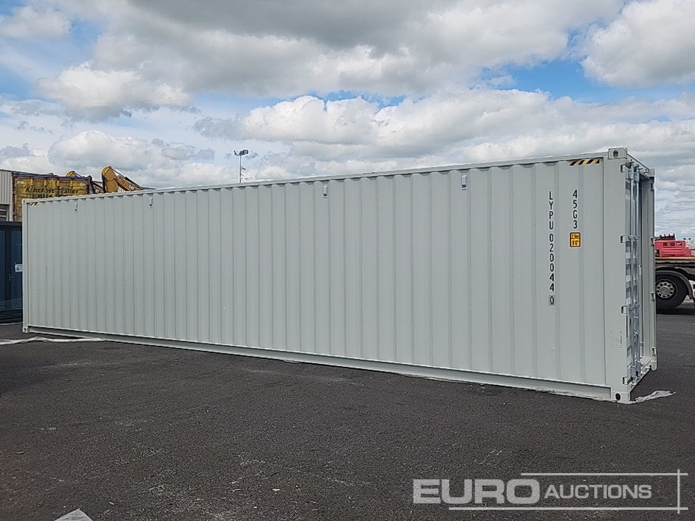 Unused 40ft HQ Container, 4 Side Double Doors (Cannot Be Reconsigned) - Морской контейнер: фото 5 Unused 40ft HQ Container, 4 Side Double Doors (Cannot Be Reconsigned) - Морской контейнер: фото 5