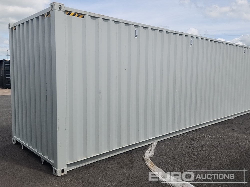Unused 40ft HQ Container, 4 Side Double Doors (Cannot Be Reconsigned) - Морской контейнер: фото 4 Unused 40ft HQ Container, 4 Side Double Doors (Cannot Be Reconsigned) - Морской контейнер: фото 4