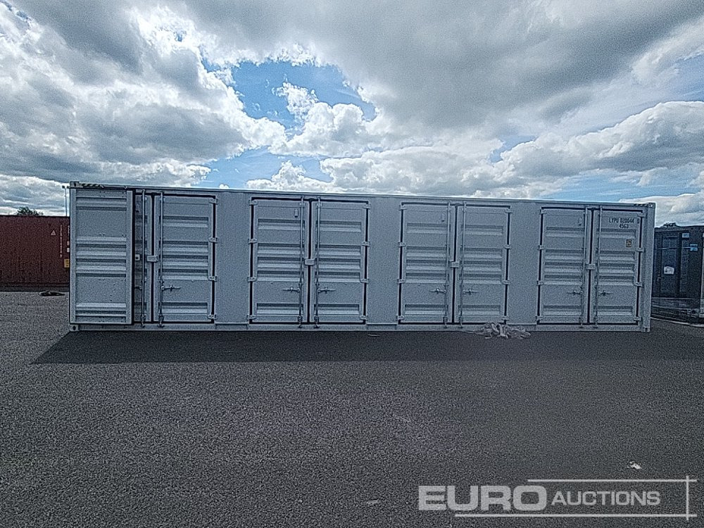 Unused 40ft HQ Container, 4 Side Double Doors (Cannot Be Reconsigned) - Морской контейнер: фото 2 Unused 40ft HQ Container, 4 Side Double Doors (Cannot Be Reconsigned) - Морской контейнер: фото 2