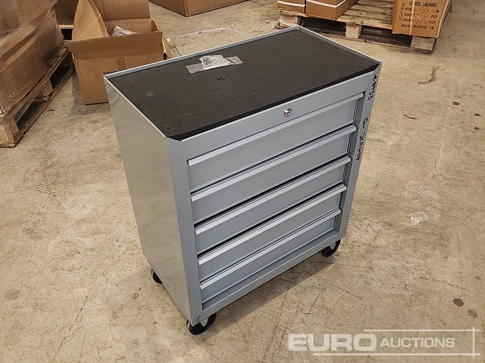 Unused 5 Drawer Tool Box & Tools - Оборудование для гаражей/ Мастерских: фото 4 Unused 5 Drawer Tool Box & Tools - Оборудование для гаражей/ Мастерских: фото 4