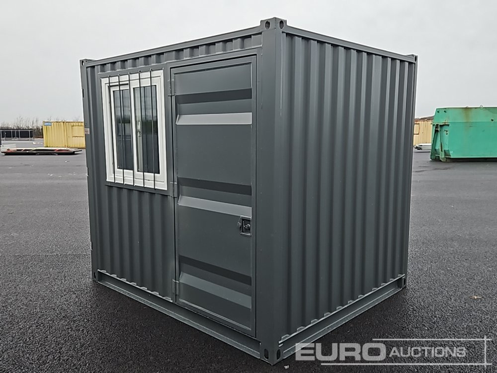 Unused 7' x 6' Container, 1 Side Door, 1 End Door, Window (Canot Be Reconigned) - Морской контейнер: фото 3 Unused 7' x 6' Container, 1 Side Door, 1 End Door, Window (Canot Be Reconigned) - Морской контейнер: фото 3