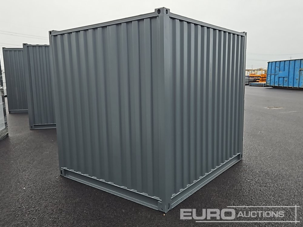 Unused 7' x 6' Container, 1 Side Door, 1 End Door, Window (Canot Be Reconigned) - Морской контейнер: фото 5 Unused 7' x 6' Container, 1 Side Door, 1 End Door, Window (Canot Be Reconigned) - Морской контейнер: фото 5
